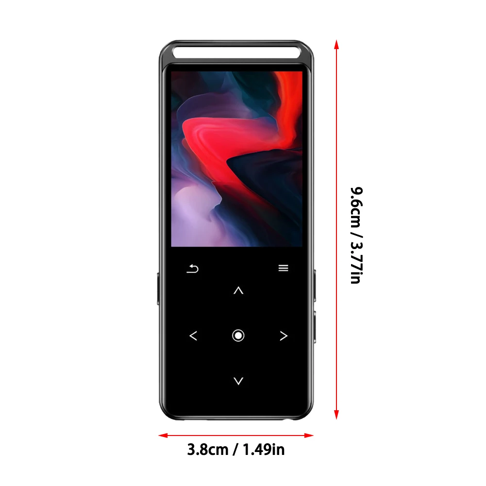 M6 MP3-плеер с Bluetooth Сенсорный экран и встроенный 16G HiFi портативный Walkman с радио/FM/запись электронная книга mp3-плеер