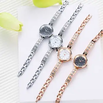

LVPAI 2020 NEW Fashion Women Watch Alloy Belt Gold Silver Bracelet Watch Ladies Elegant Quartz Watches Casual Wristwatch Clock