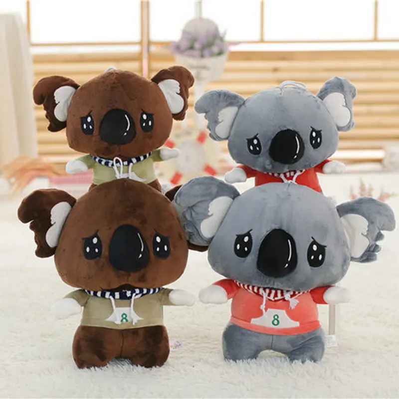 

Cute Koala Doll Plush Toys Children Bradypod Doll Large Size Doll Birthday Gift GIRL'S