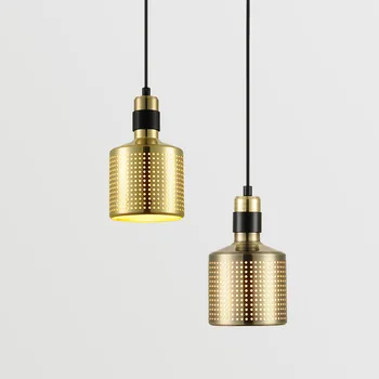 

nordic luminaire deco maison crystal bedroom restaurant Home Decoration E27 Light Fixture hanglamp industrial lamp