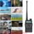 BaoFeng walkie talkie UV-5R двухстороннее cb радио upgrade version baofeng uv5r 128CH 5W VHF UHF 136-174 МГц и 400-520 МГц