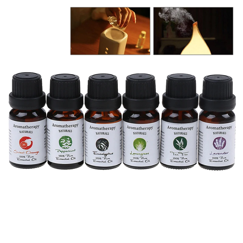 

Peppermint Essential Oil Pure Natural 10ML Pure Essential Oils Aromatherapy Diffusers Oil Relieve Stress mint Air Fresh