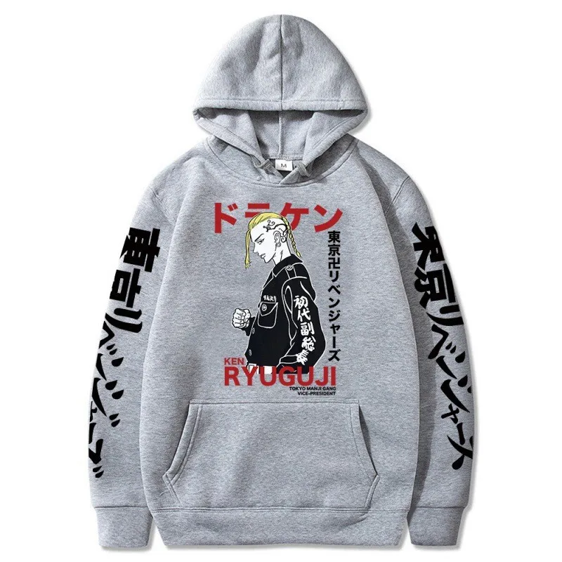 Waliicorners Anime Vice-president Winter Casual Sweatshirt Draken Ken Ryuuguuji Tokyo Revengers Hoodies 9 H38de90dbcca945adb53a8c736e9c2e70o