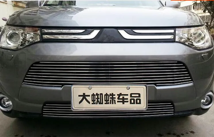 Задний светильник из нержавеющей стали с крышкой для век для Mitsubishi Outlander2019 до до 2013 до 2010 to2012