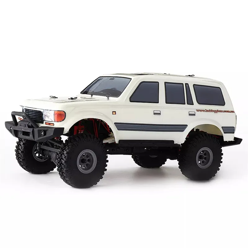 1/18 2,4 г мини внедорожный крытый RC автомобиль водонепроницаемый ESC Мотор 3 линии сервопривода модели автомобиля Рок Гусеничный детская машинка на ру игрушки