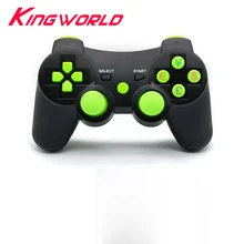 Беспроводной вибрации Bluetooth игровой контроллер Джойстик Геймпад для sony playstation 3 для PS3 консоли с зарядным кабелем