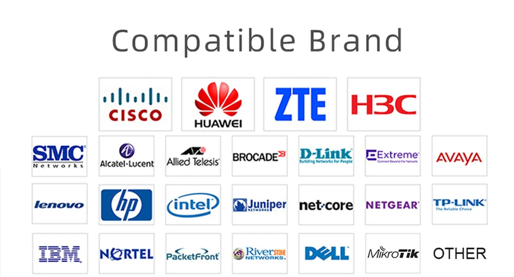 com comutador ethernet satélite