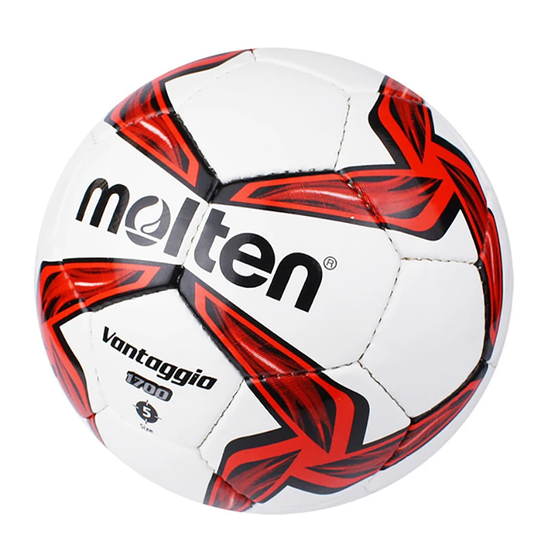 Расплавленный футбольный мяч Официальный Размер 4 и размер 5 футбольный мяч для тренировки матча Крытый открытый футбол