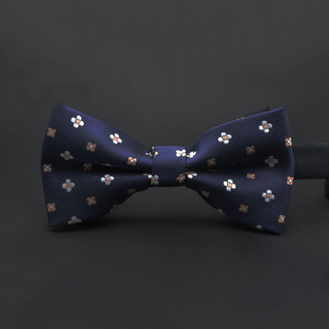 Colors Bow Tie For Men Classic Printed Collar Tie Wedding Party formal Business Grooming Accessories Gifts For Men Original