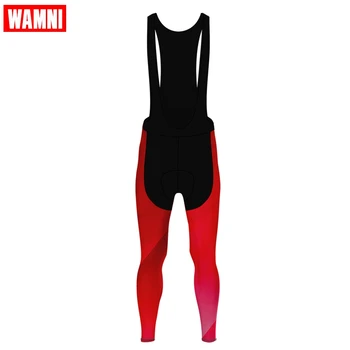 

WAMNI Cycling Pans 2020 mujer Bike Team Women Mountain Bike Cycling Trousers ciclismo Wear Bib Pants Downhill Bicycle Pants