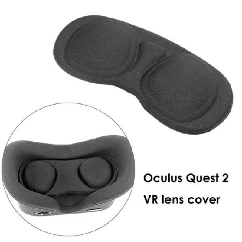 VR Full Case Lens Protective Cover Dustproof Accessories For Oculus Quest 2 
