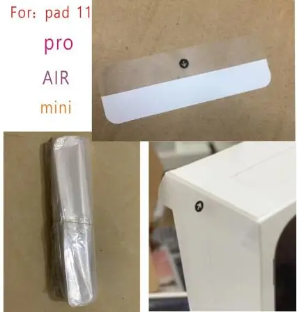 

100pcs/lot For iphone ipad mobile phone packaging shrink film Heat sealing bag