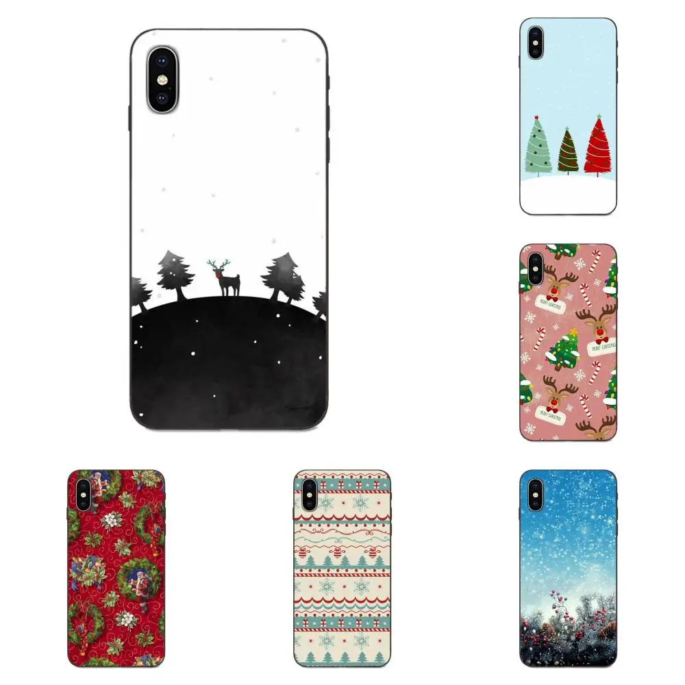В продаже Рождественский смешной художественный узор для Huawei nova 2 2S 3i 4 4e 5i Y3 Y5 II Y6 Y7