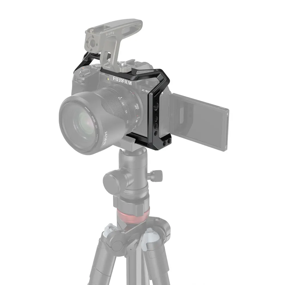 SmallRig DSLR Kamera Käfig Gehäuse Fall Kalten Schuh 1/4'' Arri Loch für FUJIFILM X-S10 Kamera 3087