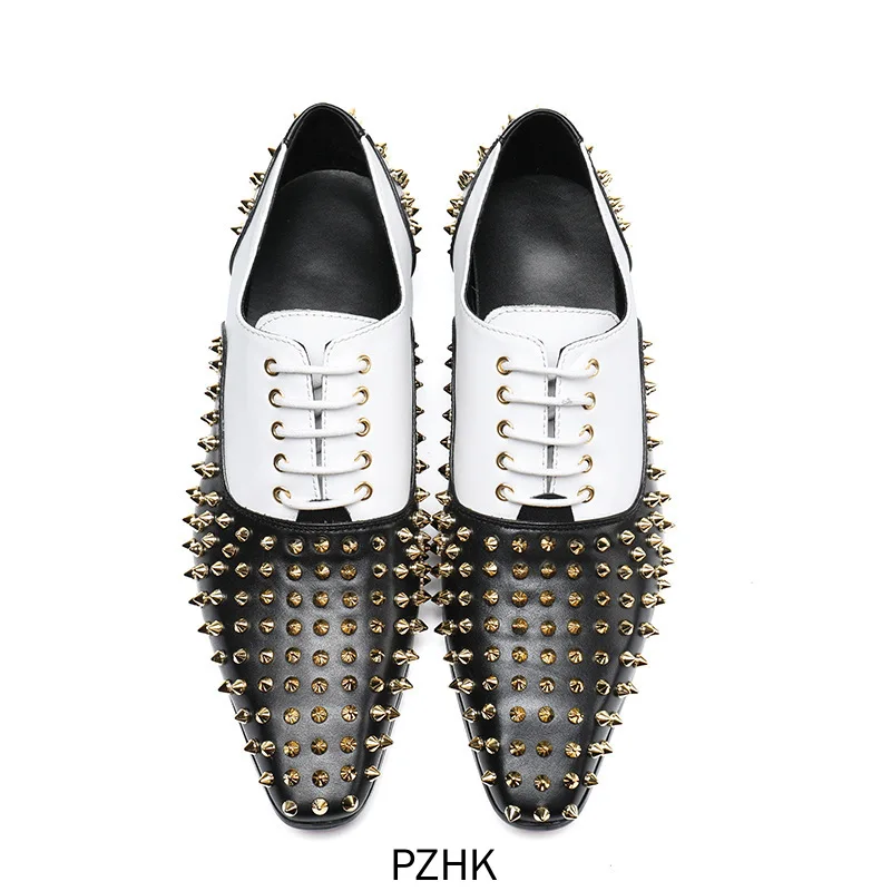Sapatos masculino/Новинка 2019 года Мужская популярная кожаная обувь с острым носком