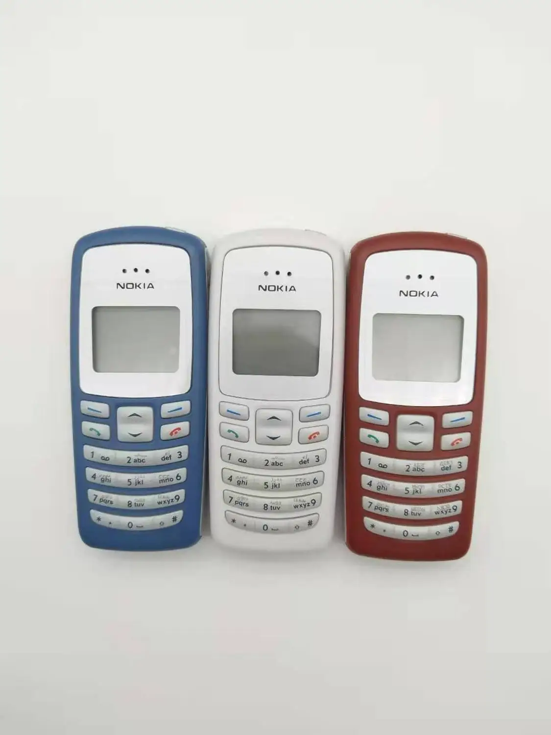 100% Оригинальный разблокированный Nokia 2100 GSM 2G 680 mAh дешевый Восстановленный сотовый
