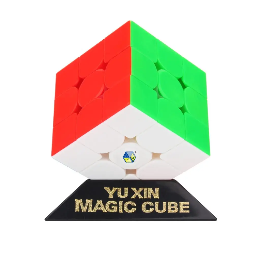 Yuxin Huanglong 3x3 Магнитный скоростной магический куб 3x3x3 Cubo Magico 3*3 Игра-Головоломка Развивающие игрушки для детей игровой Спиннер с кубиками