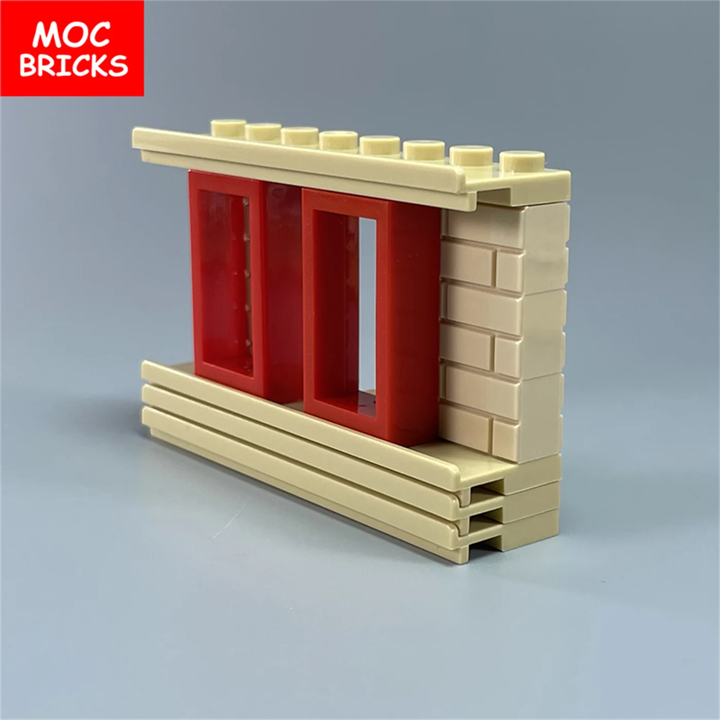 MOC Factory™ 89315 Doors Monsters brick set
