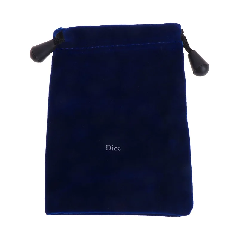 blue Подземелья и Драконы DND специальный мешочек для игральных кубиков подземный город MTG подарок Таро сумка - Цвет: blue