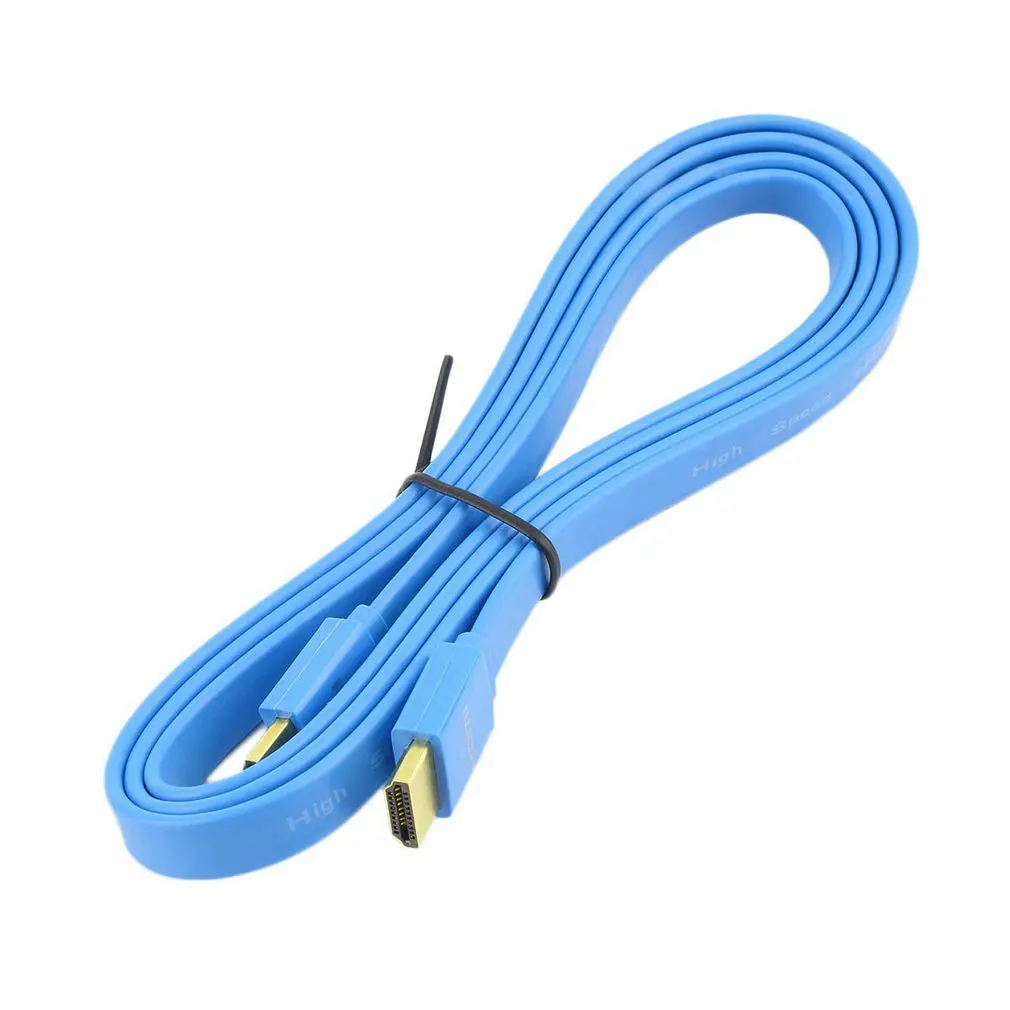 Профессиональный кабель HDMI 1,5 м/3 м/5 м позолоченный штекер 1080P 3D для HD тв компьютера Android tv кабель кабо HDM высшее качество