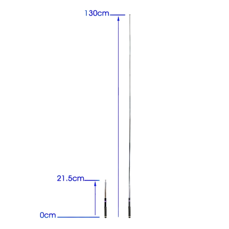 En venta Antena telescópica extensible de largo alcance, SMA macho, para GPS Garmin- 220 320 1XCB 1gNWbqy5bdK