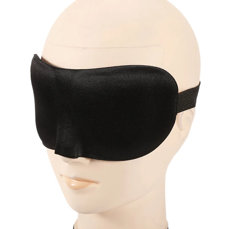 1 шт. дышащая комфортная 3D натуральная маска для глубокого сна маска для век защитная накладка для путешествий расслабляющая маска для сна повязка для глаз