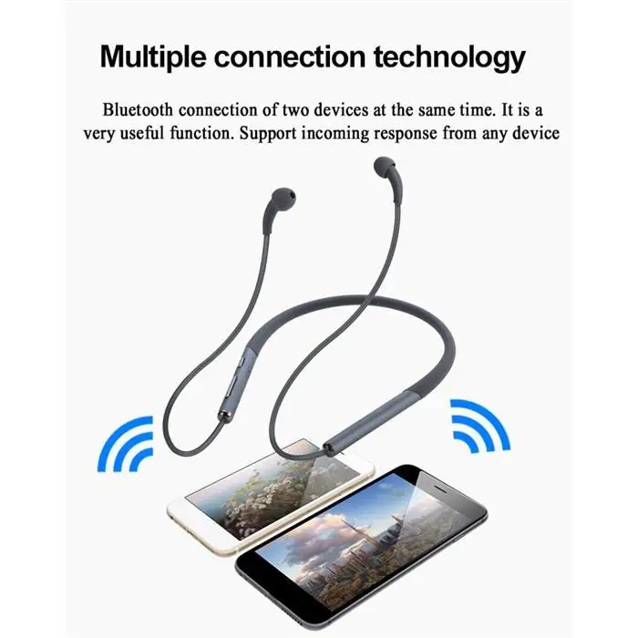 Bluetooth наушники Спортивная проводимость воздуха беспроводной бег 10 м 1,2 м/47,2 дюймов наушники для смартфона V5.0