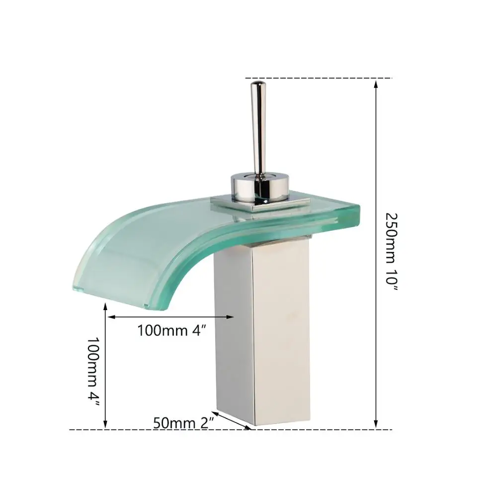 Кран для ванны Robinet Lavabo, светодиодные латунные и стеклянные смесители, хромированный Кулисный кран, смеситель для горячей и холодной воды, смеситель для ванной комнаты, краны на бортике