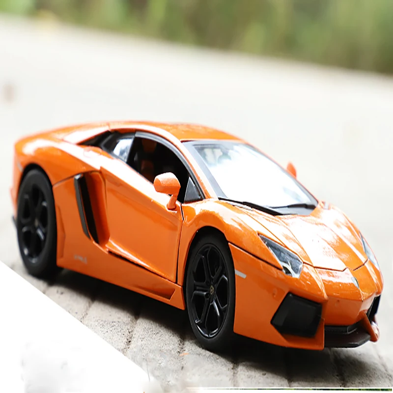 Lamborghini открытая дверь перезаряжаемый сплав пульт дистанционного управления модель автомобиля пульт дистанционного управления игрушка для детей