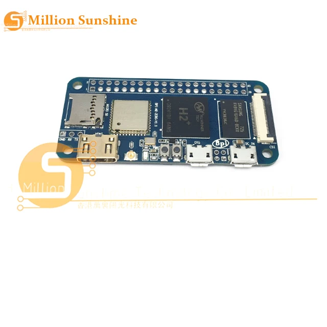 Новинка банан Pi BPI M2 Zero с Wi Fi и Bluetooth ЦП 1 ГГц 512 МБ ОЗУ операционная система Linux 1080P HD