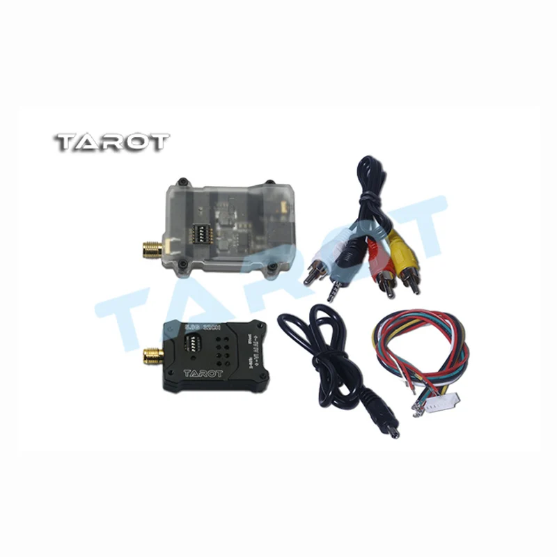 Tarot 5,8G Телеметрия 600MW FPV Дрон карданный передатчик приемник TX+ RX модель для мультикоптера RC FPV Дрон фотография TL300N