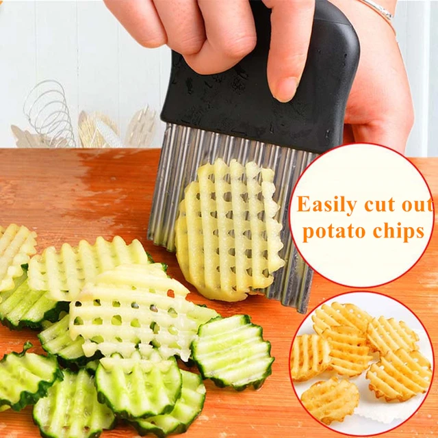 Stainless Steel French Fry Potato Cutter/Slicer 