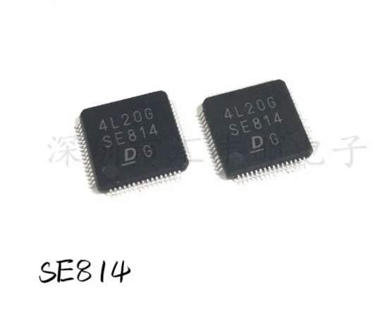 1 шт./лот SE814 QFP-64 814 QFP64 автомобильный компьютер ECU chip 100% Новый оригинальный |