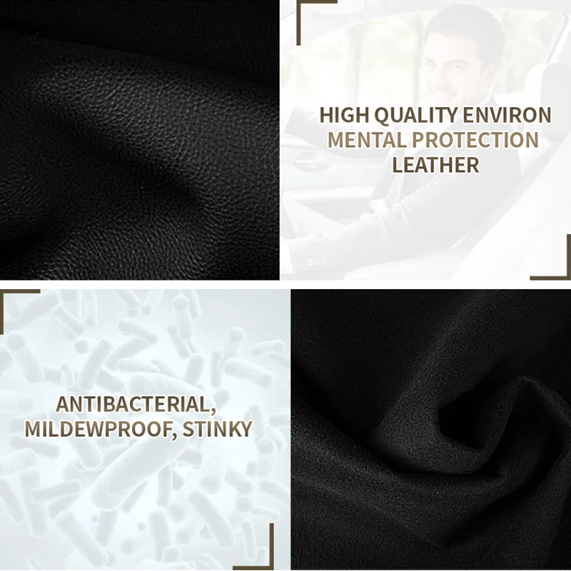 Skup 1 sztuk Pu Leather Auto poduszka pod szyję do samochodu z pianki memory poduszki zagłówek podłokietnik do siedzenia poduszka