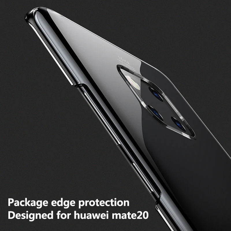 YISHANGOU Прозрачный чехол для телефона huawei P20 Lite mate 30 20 10 Pro твердый пластиковый чехол на заднюю панель для huawei NOVA 3i 3e чехол