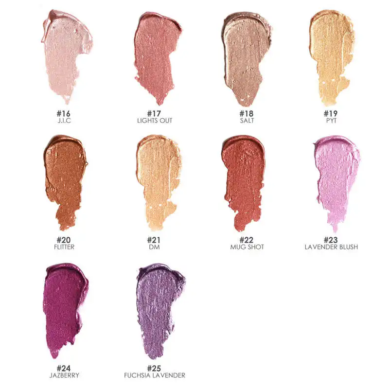 FOCALLURE Chameleon Shimmer Lipstick Metal Lip Gloss metal 9 Colors 2020 New Long Lasting Lips Makeup Charming Long-Wearin