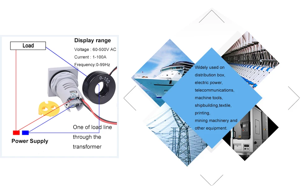 ST17VAH指示灯应用