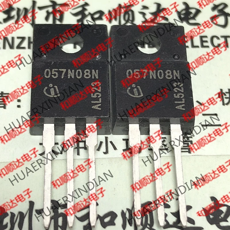 1 шт. новый оригинальный 057N08N IPA057N08N TO 220F гарантия качества|Компоненты