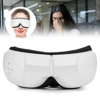 

Health And Beauty Intelligent Electric Hot Compress Bluetooth Music Eye Protection Eye Massager 110-240V US Plug Beauty Tools