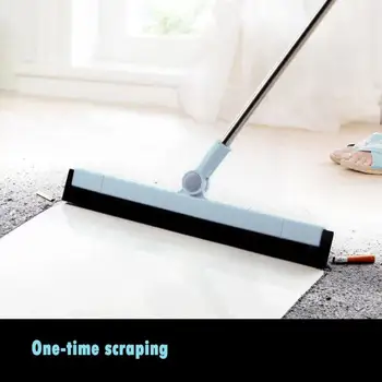 

Multifunction Floor Squeegee Microfiber Mop 180 Degrees Rotatable Mop Broom Floor Cleaning Tools Magic Wiper Household Scraper
