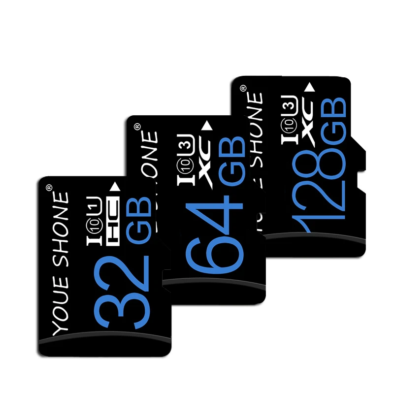 Micro SD карты класс 10 флеш-карты памяти 8 ГБ/16 ГБ/32 ГБ/64 Гб/128 ГБ UHS-1 MicroSD карта TF карты с SD адаптером для телефона DVR