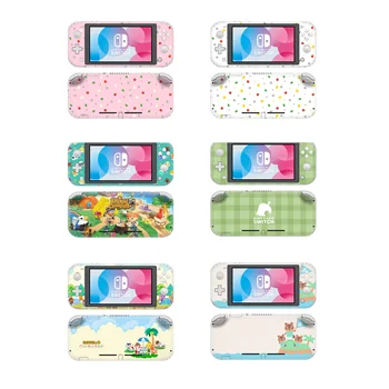 

Animal Crossing Protective Screen Skin Protector Stickers for Nintendo Switch Lite NS Mini Console Nintend Decoration Decal Case