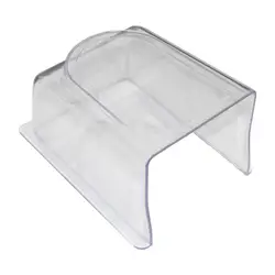 Couverture imperméable en plastique pour sonnette d'école, accessoire de porte universel, haute résistance 