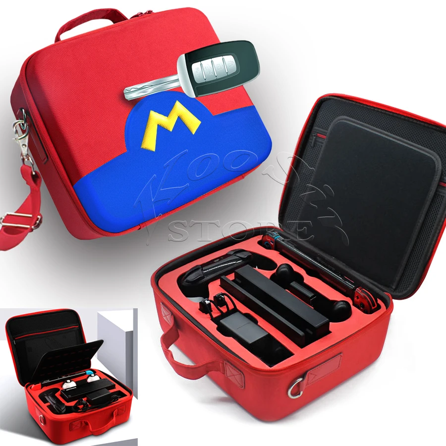 Nintend Switch Storage Bag Nitendo Super Mario Carrying Portable Case for Nintendo Switch Nintendoswitch NS Game