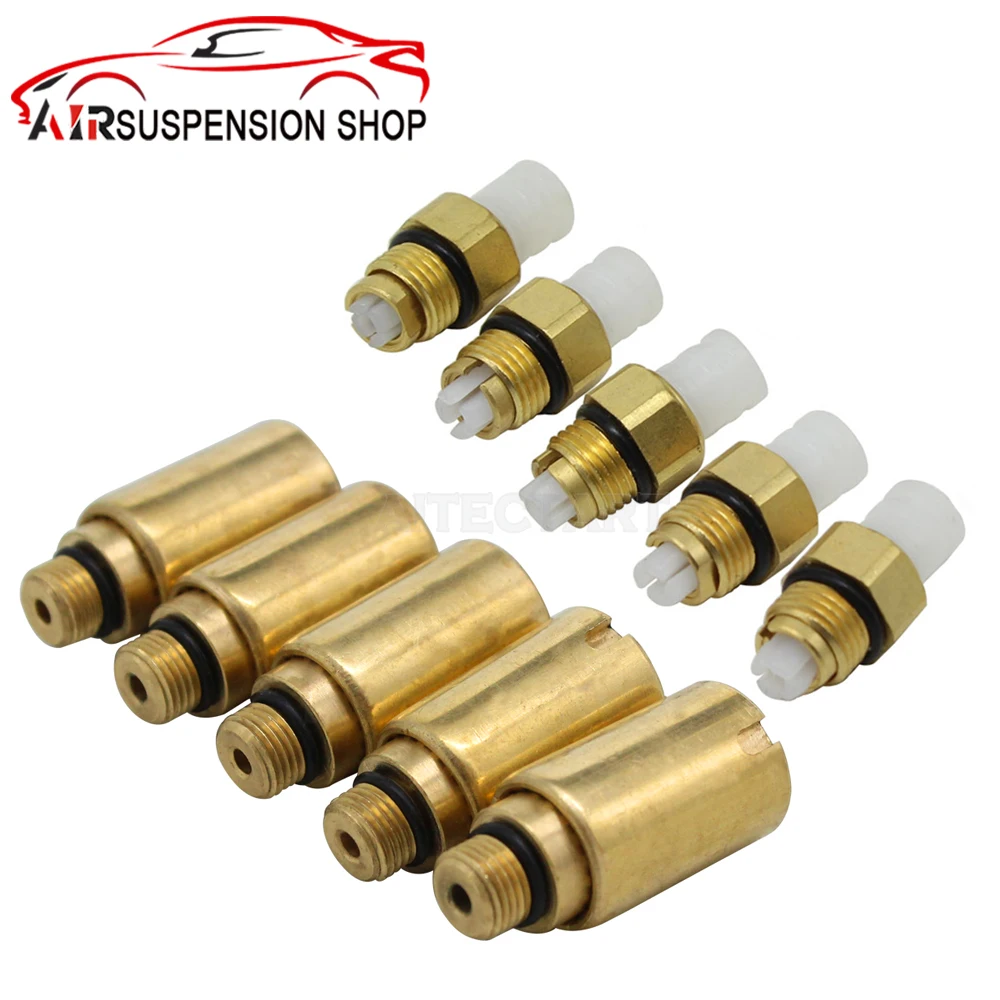 

5x Air Suspension Risidual Pressure Valve Air Shock valve For Audi Q7 Porsche Cayenne VW Touareg Air valve 7L0616813B 7L6616040
