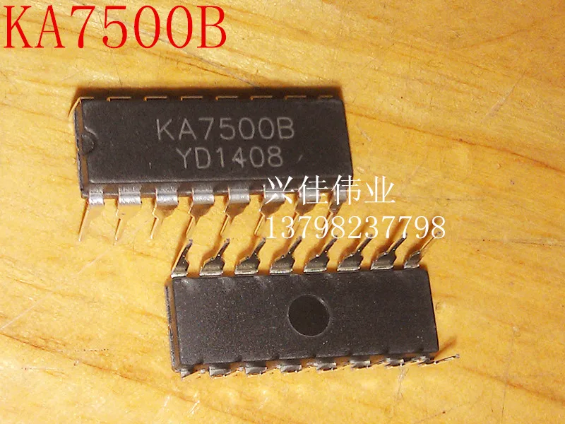20 шт./лот KA7500 KA7500B DIP-16