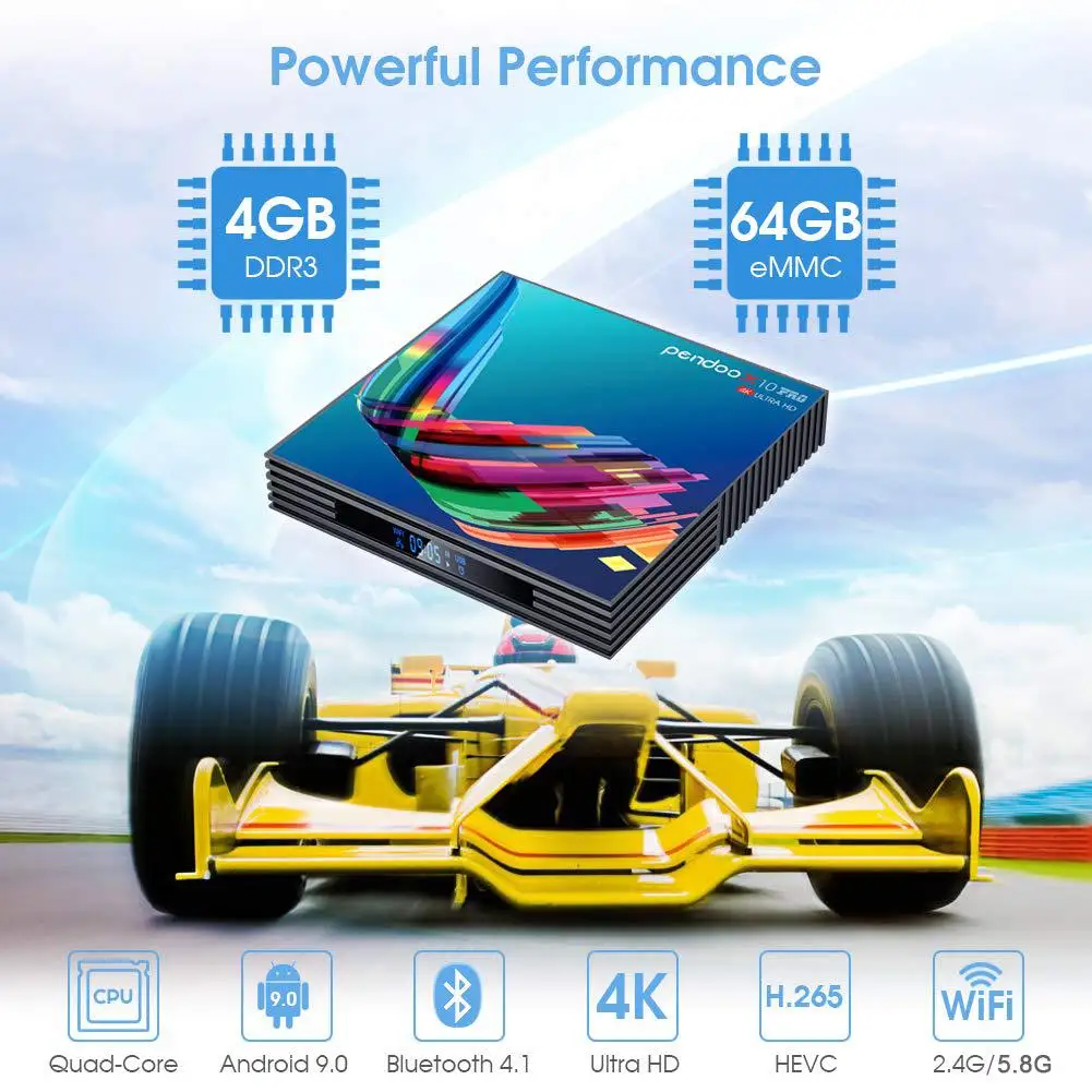 RK3318 9,0 Android tv Box 4 Гб ram 64 ГБ 32 ГБ 4K 2,4G/5G WiFi USB3.0 Google Netflix Youtube медиаплеер телеприставка# N