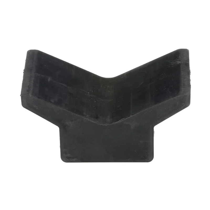 JayCreer Boat Trailer Nature Rubber Bow Stop V-Block boat trailer bow stop