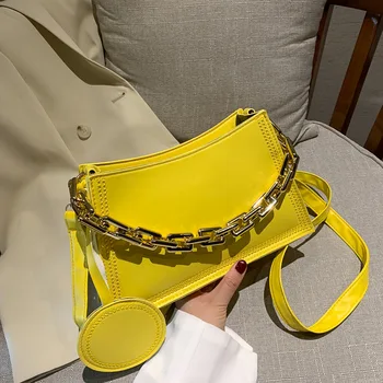 

Chain small bag female bag new 2020 texture portable messenger bag summer western style wild shoulder bag