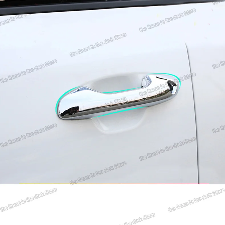 Lsrtw2017 Abs крышка для внешней дверной ручки автомобиля планки Kia K2 Rio 2017 2018 2019 2020